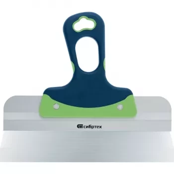 Шпатель фасадный, нержавеющая сталь, 600 мм, 2-компонентная ручка  СИБРТЕХ 85578 купить в Надыме