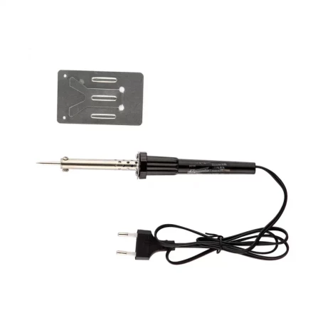 Паяльник с ручкой из пластика 30 Вт 220 В Sparta 913106 купить в Надыме