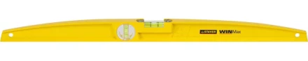 Уровень STAYER "PROFI" WINMax литой усиленный, 2 цельные противоудар ампулы, фрезерован базовая поверхность, 60см 34713-060_z01 купить в Надыме