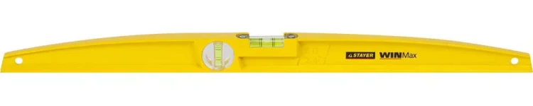 Уровень STAYER "PROFI" WINMax литой усиленный, 2 цельные противоудар ампулы, фрезерован базовая поверхность, 60см 34713-060_z01 купить в Надыме