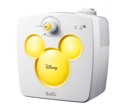 Увлажнитель ультразвуковой  BALLU UHB-240 yellow/желтый Disney купить в Надыме