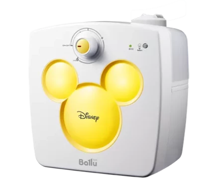 Увлажнитель ультразвуковой  BALLU UHB-240 yellow/желтый Disney купить в Надыме