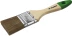 Кисть плоская  ЗУБР "ЛАЗУРЬ-МАСТЕР", смешанная щетина, деревянная ручка, 50мм 4-01009-050 купить в Надыме