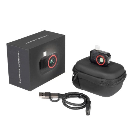 Тепловизор для смартфона цифровой компактный КВТ KT 820 (101565) купить в Надыме