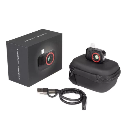 Тепловизор для смартфона цифровой компактный КВТ KT 820 (101565) купить в Надыме