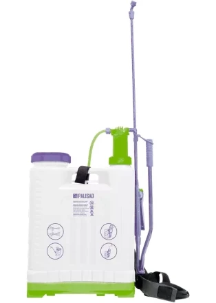 Опрыскиватель ручной,  20 л., с насосом, шлангом, разбрызгиватель PALISAD 64785 купить в Надыме