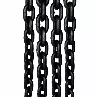 Цепь грузовая круглозвенная HITCH G80 8х24 (SZ068663)