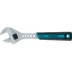 Ключ разводной 250 мм CrV двухкомпонентная ручка GROSS 15562 купить в Надыме
