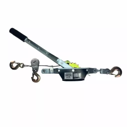 Лебедка рычажная гаражная HITCH CP 4002 4000 кг канат 3 м двойной храповый механизм (SZ073186)