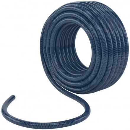 Шланг поливочный армированный 3 слойный ПВХ  1/2 25м Садовод Сибртех 67221 купить в Надыме