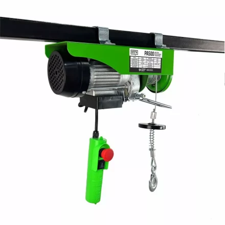 Мини таль электрическая стационарная HITCH РА250 125/250кг 12/6м 220В (SZ086105) купить в Надыме