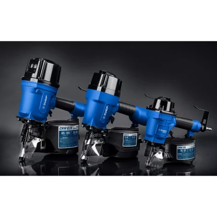 ЗУБР CNW-70, пневматический нейлер для барабанных гвоздей ЗУБР CNW (45-70 мм), Профессионал (31912) купить в Надыме