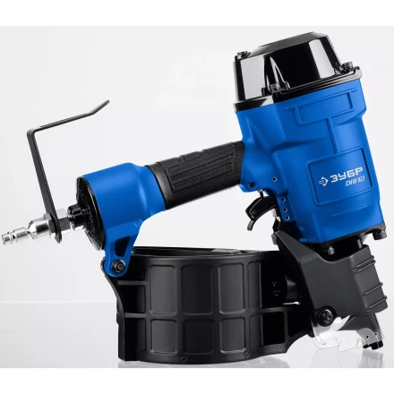 ЗУБР CNW-70, пневматический нейлер для барабанных гвоздей ЗУБР CNW (45-70 мм), Профессионал (31912) купить в Надыме