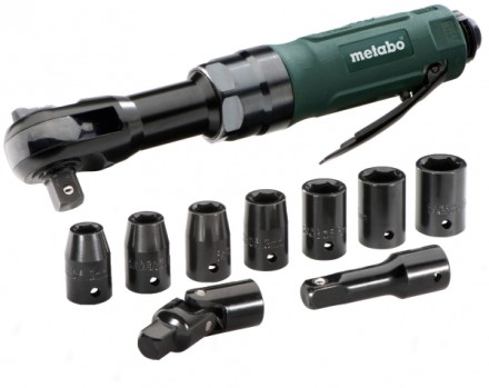 Пневмогайковерт Metabo DRS 68 Set 1/2&quot; купить в Надыме