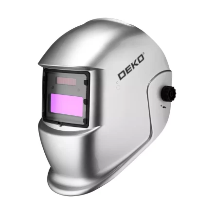 Маска сварщика DEKO DKM SILVER "Хамелеон", 051-4680 купить в Надыме