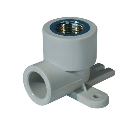 Уголок с креплением PP-R ВР 20х 1/2 серый (20/80) 44190 купить в Надыме