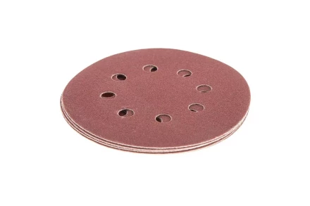 Круг шлиф. самосцепляющийся HAMMER 125мм P150 8отв. купить в Надыме