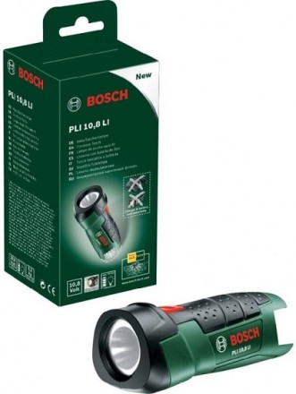 Аккумуляторный фонарь BOSCH PLI 10, 8 LI (0.603.9A1.000) купить в Надыме