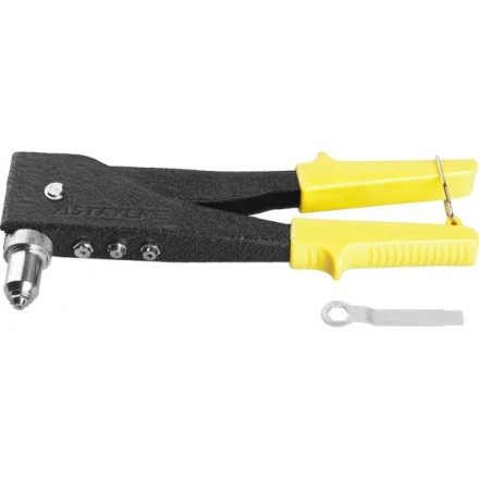 Заклепочник поворотный 90-180°, STAYER MaxFix &quot;MS 180&quot; 3107, для заклёпок d=2,4-4,8 мм из алюминия и стали, литой корпус 3107 купить в Надыме