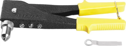 Заклепочник поворотный 90-180°, STAYER MaxFix "MS 180" 3107, для заклёпок d=2,4-4,8 мм из алюминия и стали, литой корпус 3107 купить в Надыме