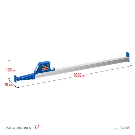 ЗУБР 5 м, телескопическая линейка, Профессионал (34385) купить в Надыме