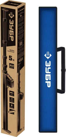 ЗУБР 5 м, телескопическая линейка, Профессионал (34385) купить в Надыме