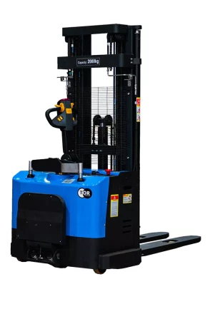 Штабелер самоходный 2,0 т 4,5 м TOR ES20T4 24/210 В/Ач ЭУР, Curtis, H-мачта (с платформой) 1001862 купить в Надыме