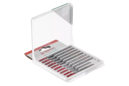 Пилки для лобзика HAMMER JG WD-PL набор No4 (10шт.) купить в Надыме