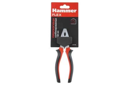 Пассатижи HAMMER Flex 601-050 160 мм (6 дюймов) купить в Надыме