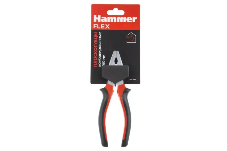 Пассатижи HAMMER Flex 601-050 160 мм (6 дюймов) купить в Надыме