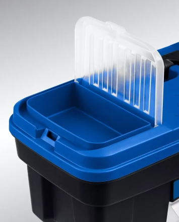 ЗУБР ДЕСНА-16, 414 x 212 x 175 мм, (16), Пластиковый ящик для инструментов (38181-16) купить в Надыме