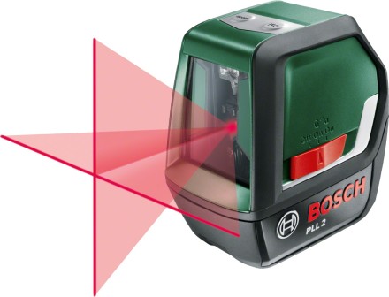 Линейный лазерный нивелир BOSCH PLL 2 (0.603.663.401) купить в Надыме