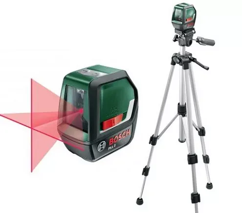 Линейный лазерный нивелир BOSCH PLL 2 (0.603.663.401) купить в Надыме