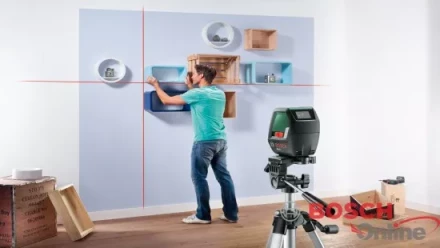 Линейный лазерный нивелир BOSCH PLL 2 (0.603.663.401) купить в Надыме