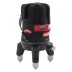 Лазерный уровень ML 05 Red, 20 м, 635 нм, резьба 5/8&quot; Matrix 35066 купить в Надыме