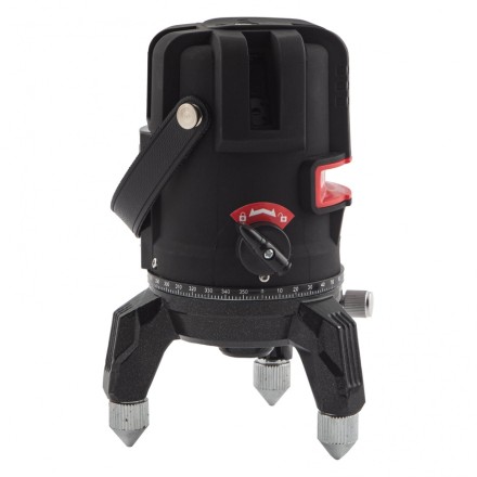 Лазерный уровень ML 05 Red, 20 м, 635 нм, резьба 5/8&quot; Matrix 35066 купить в Надыме
