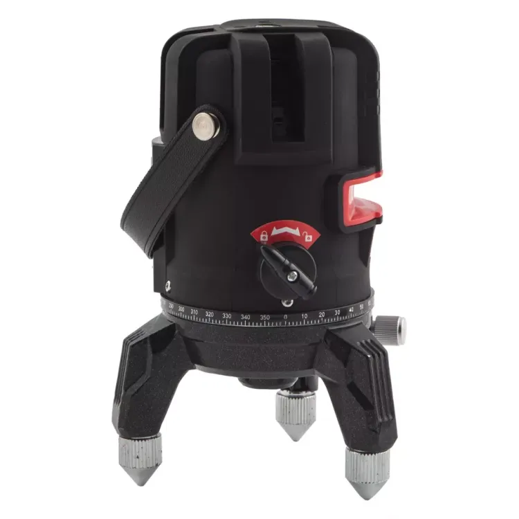 Лазерный уровень ML 05 Red, 20 м, 635 нм, резьба 5/8" Matrix 35066 купить в Надыме