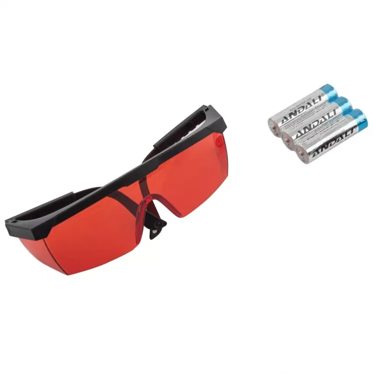 Лазерный уровень ML 05 Red, 20 м, 635 нм, резьба 5/8" Matrix 35066 купить в Надыме