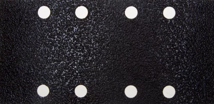 Лист шлиф. универсал. URAGAN "Оптимален для мягких пород дерева" 8 отверстий по линии, для ПШМ, P80, 80х166мм, 10шт 907-21101-080-10 купить в Надыме