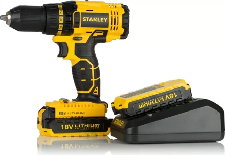 Аккумуляторная ударная дрель-шуруповерт SCH 201D2K-RU STANLEY купить в Надыме