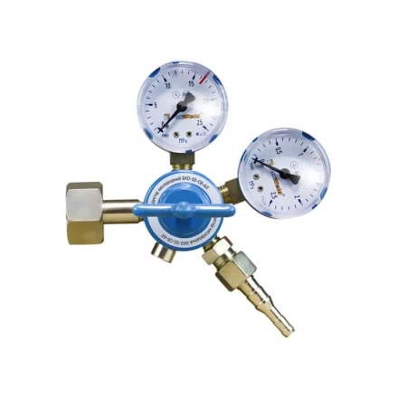 Редуктор кислородный БКО-50-СВ-АЛ 2 манометра купить в Надыме