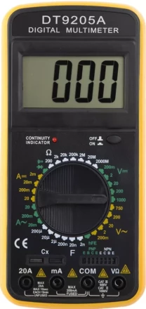 Мультиметр Ресанта DT 9205 А купить в Надыме