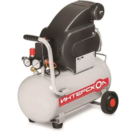 Компрессор масляный коаксиальный ИНТЕРСКОЛ КВ-200/25 купить в Надыме