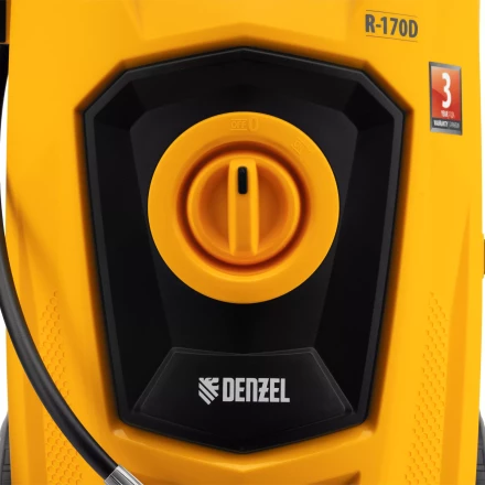 Моечная машина высокого давления Denzel 58229 R-170D, 2000 Вт, 170 бар, 360 л/ч, с барабаном купить в Надыме