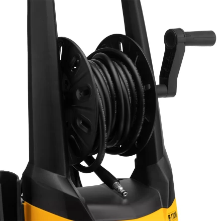 Моечная машина высокого давления Denzel 58229 R-170D, 2000 Вт, 170 бар, 360 л/ч, с барабаном купить в Надыме