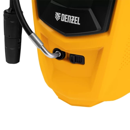 Моечная машина высокого давления Denzel 58229 R-170D, 2000 Вт, 170 бар, 360 л/ч, с барабаном купить в Надыме