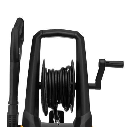 Моечная машина высокого давления Denzel 58229 R-170D, 2000 Вт, 170 бар, 360 л/ч, с барабаном купить в Надыме