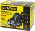Лебедка ручная барабанная STAYER &quot;MASTER&quot;, тяговая, тросовая, 0,9т, 8м 43112-0.9 купить в Надыме