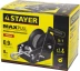 Лебедка ручная барабанная STAYER "MASTER", тяговая, тросовая, 0,9т, 8м 43112-0.9 купить в Надыме