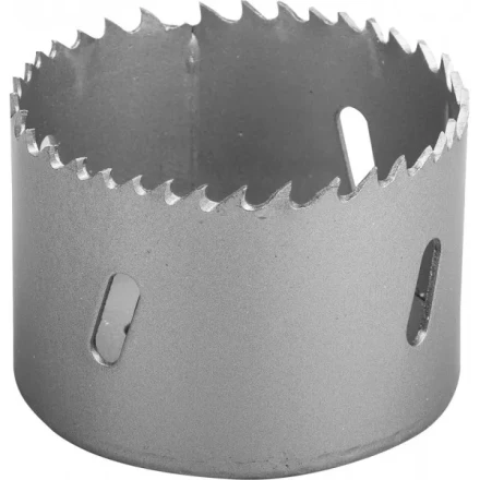 Коронка ЗУБР "ЭКСПЕРТ" биметаллическая, быстрорежущая сталь, глубина сверления до 38мм, d-57мм 29531-057_z01 купить в Надыме